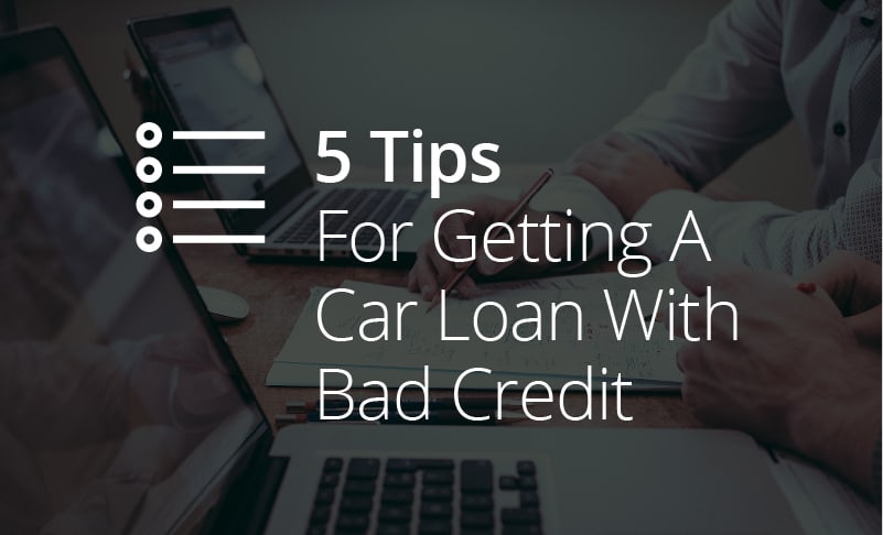 Read more about the article How to Get a Car Loan with Bad Credit